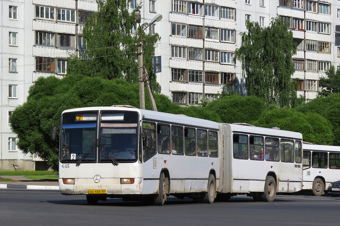 Псковская область, Mercedes-Benz O345G № 645