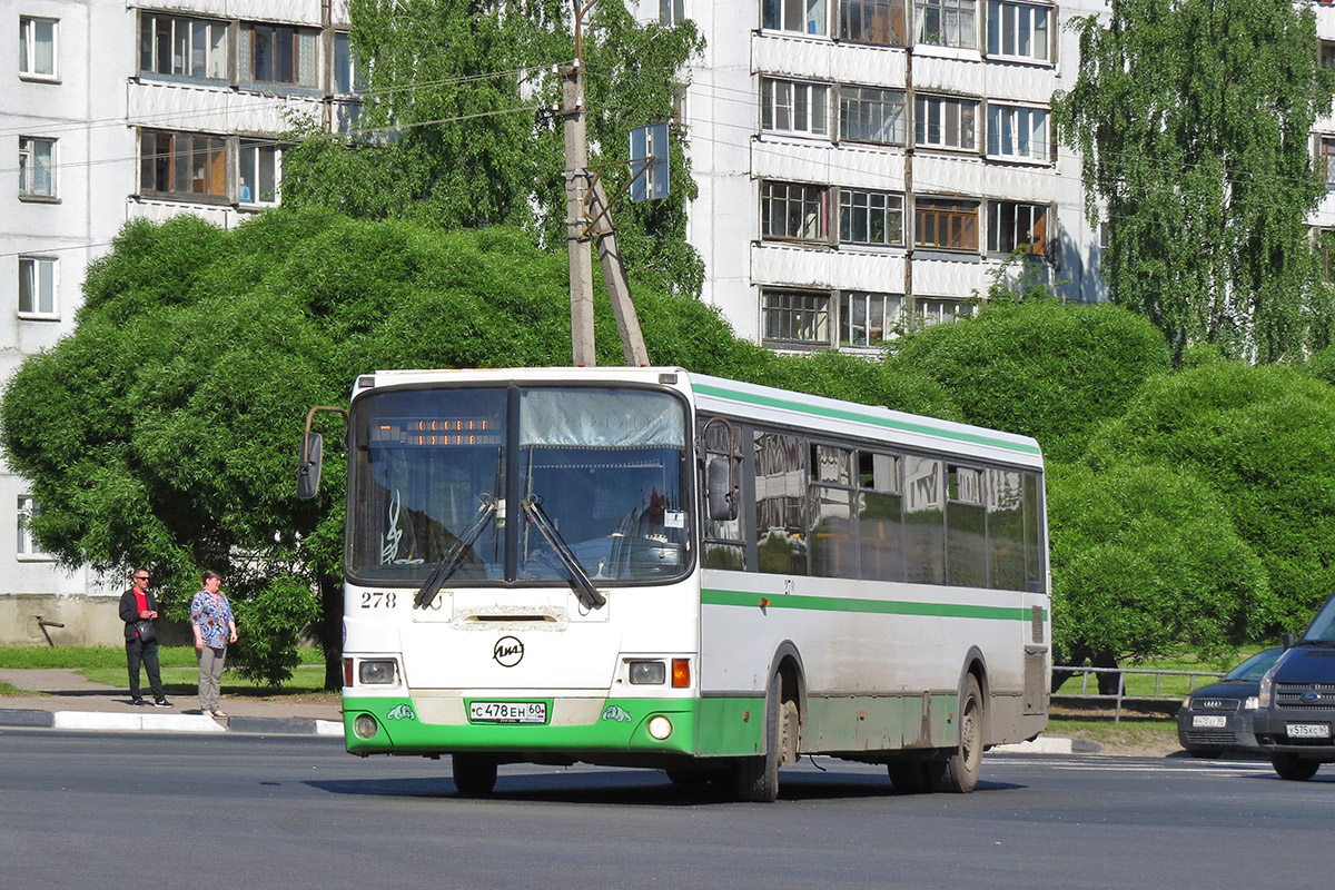 Псковская область, ЛиАЗ-5256.26 № 278