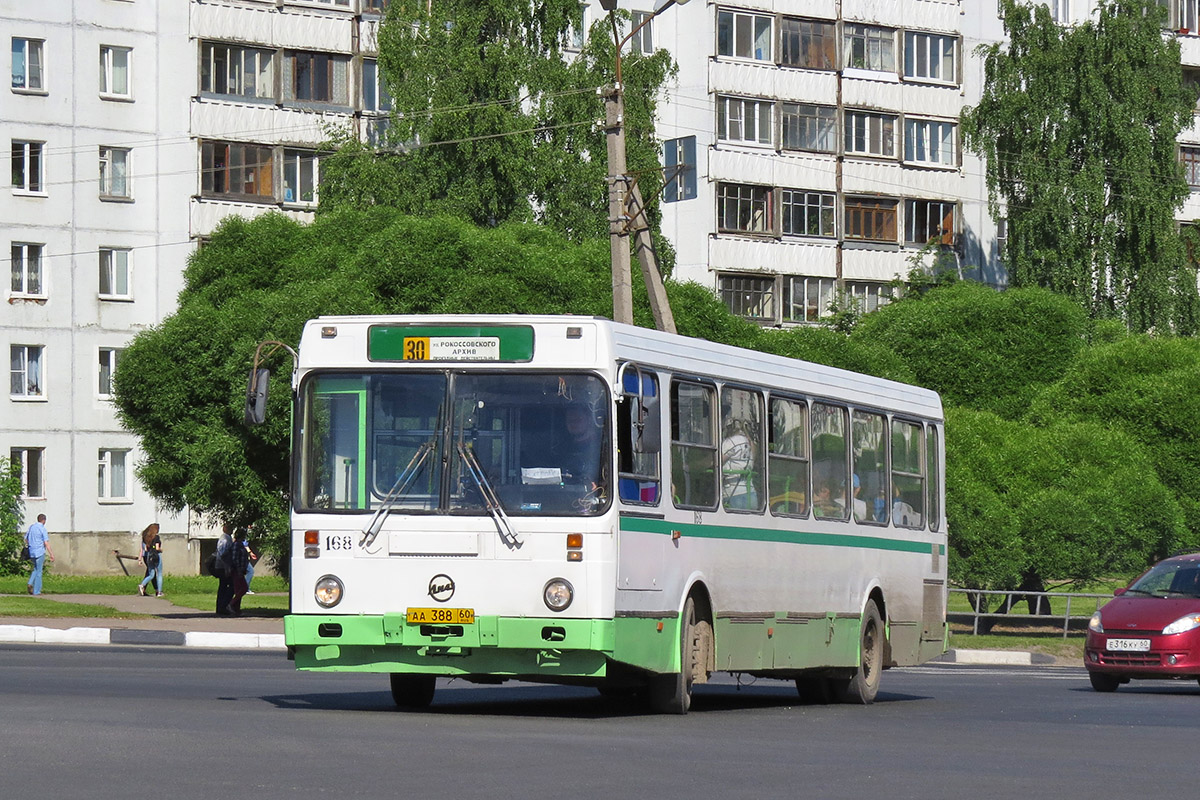 Псковская область, ЛиАЗ-5256.25 № 168