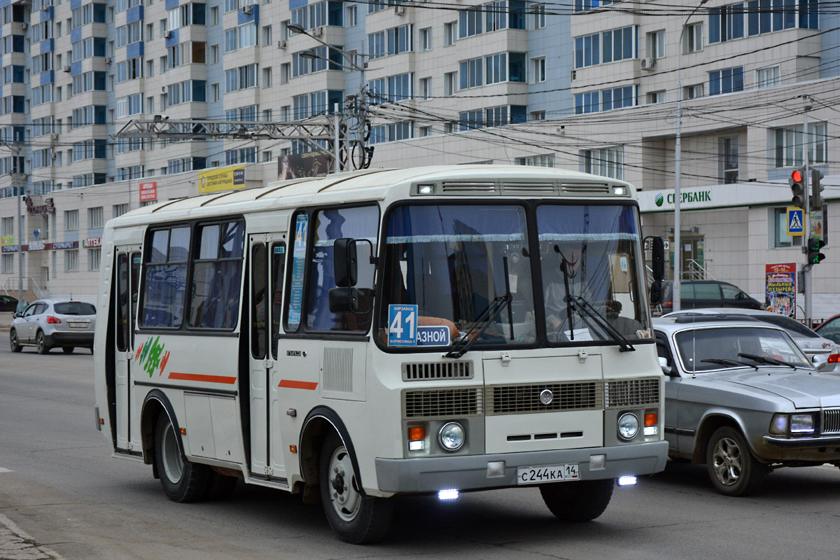 Саха (Якуція), ПАЗ-32054 № С 244 КА 14