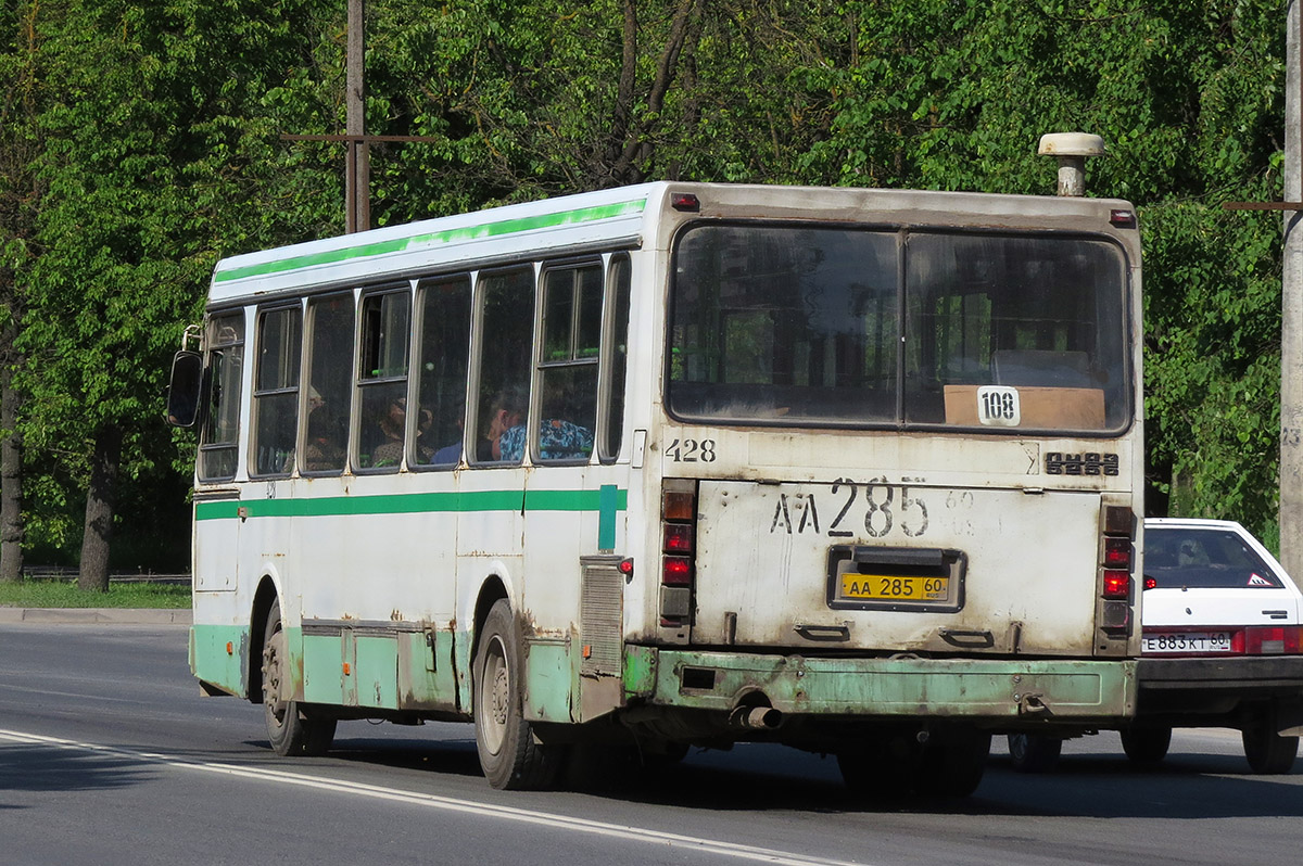 Псковская область, ЛиАЗ-5256.25 № 428