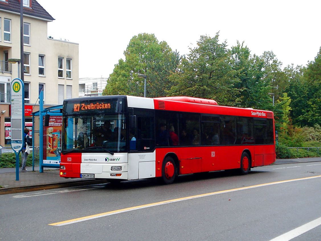 Sársko, MAN A20 NÜ313 č. HOM-PM 311