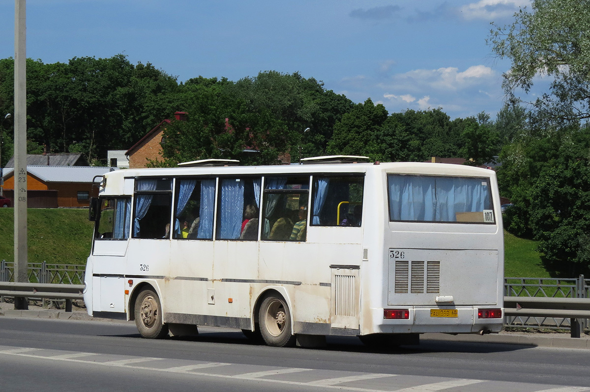 Псковская область, ПАЗ-4230-01 (2-2) (КАвЗ) № 326