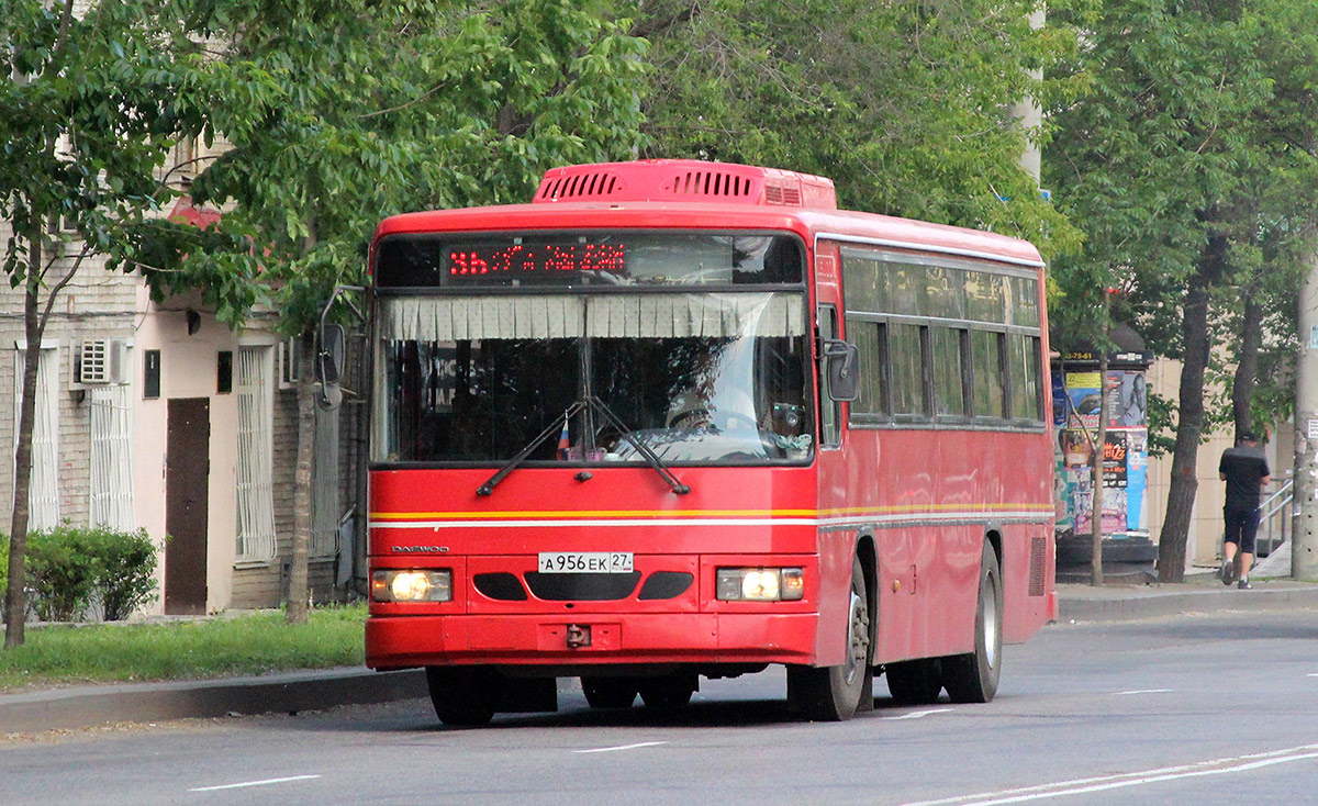 Хабаровский край, Daewoo BS106 Royal City (Busan) № 5557