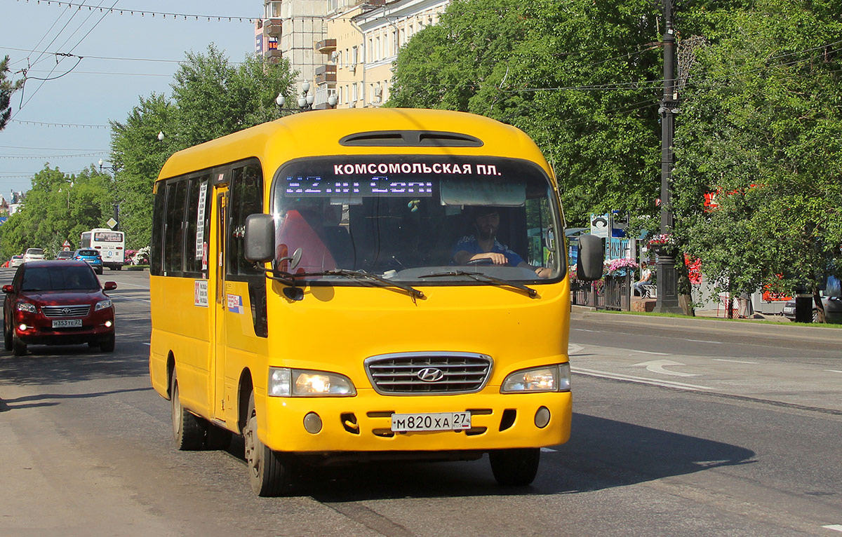 Хабаровский край, Hyundai County Super № 4129