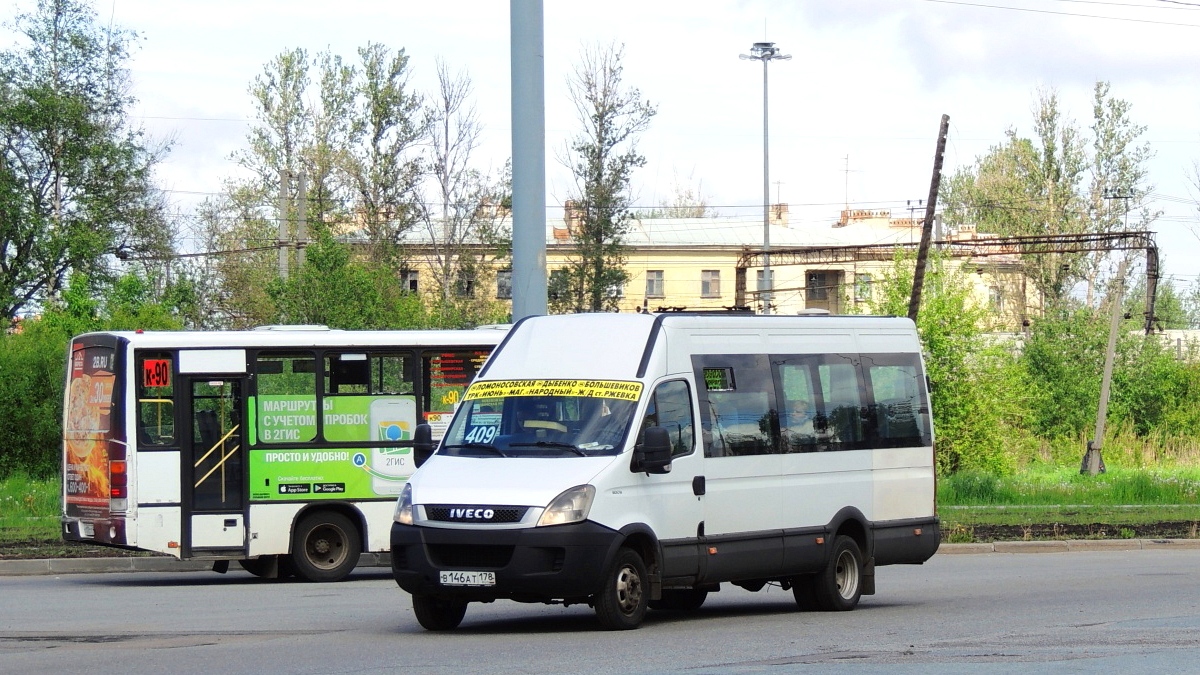 Санкт-Петербург, Нижегородец-2227UT (IVECO Daily) № В 146 АТ 178