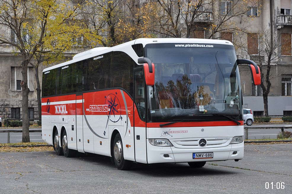 Венгрия, Mercedes-Benz Tourismo II M/3 16RHD № NMV-686