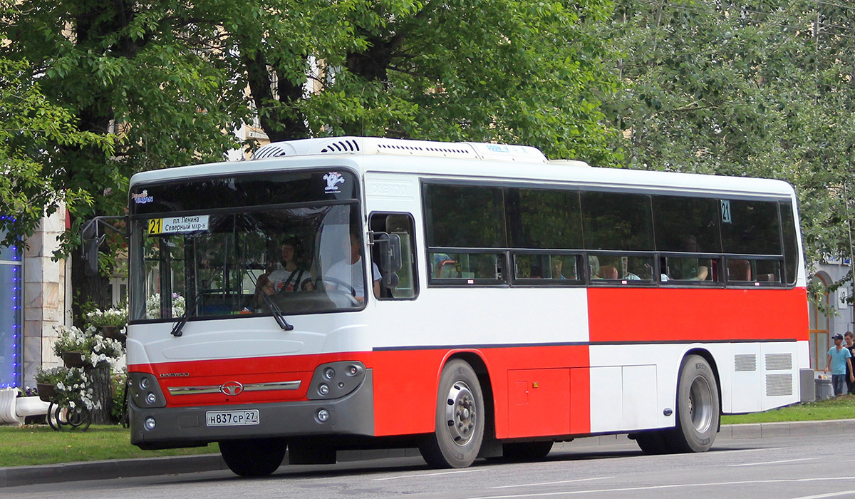 Хабаровский край, Daewoo BS106 Royal City (Busan) № Н 837 СР 27