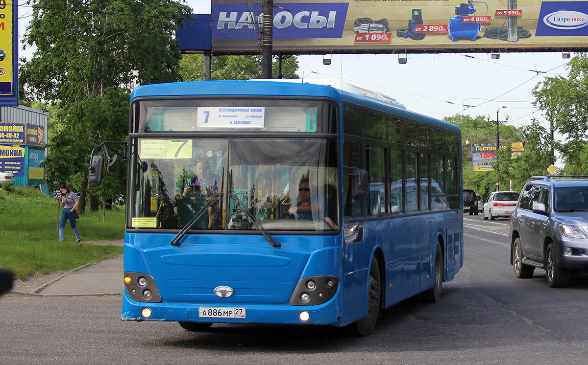 Хабаровский край, Daewoo BC211M Royal Hi-City № 5688