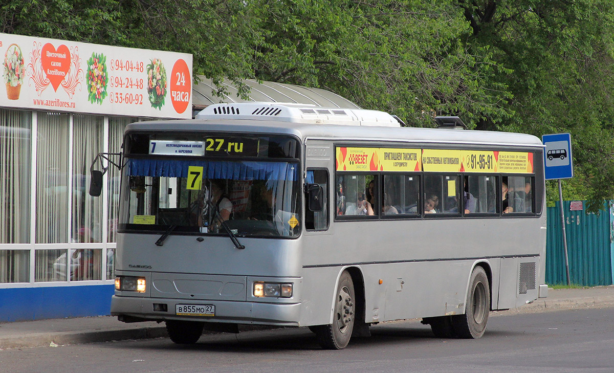 Хабаровский край, Daewoo BS106 Royal City (Busan) № В 855 МО 27