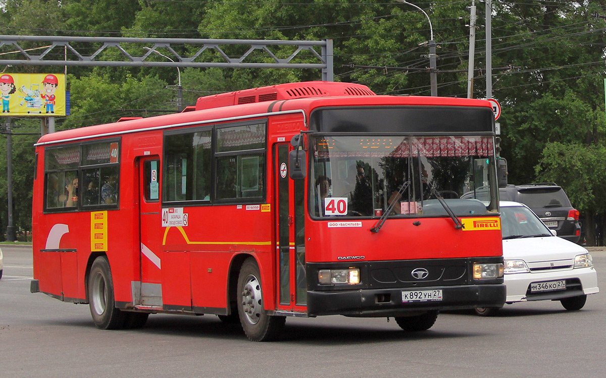 Хабаровский край, Daewoo BS106 Royal City (Busan) № 5606