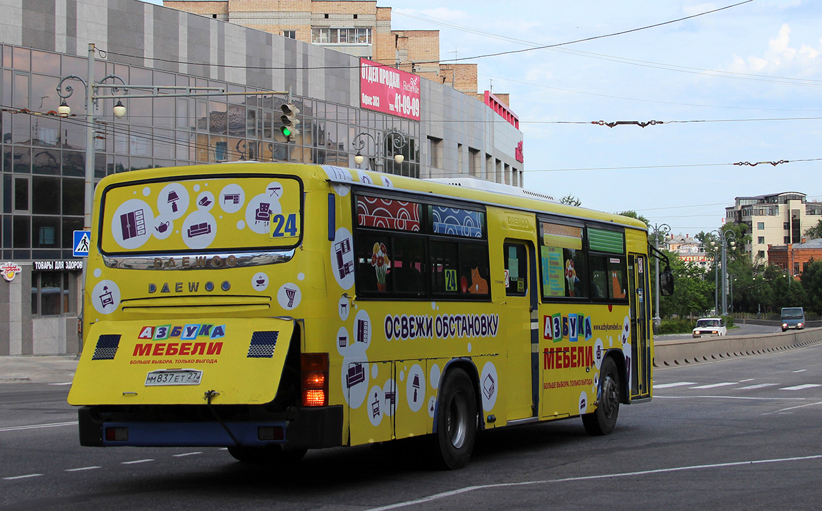 Хабаровский край, Daewoo BS106 Royal City (Busan) № М 837 ЕТ 27