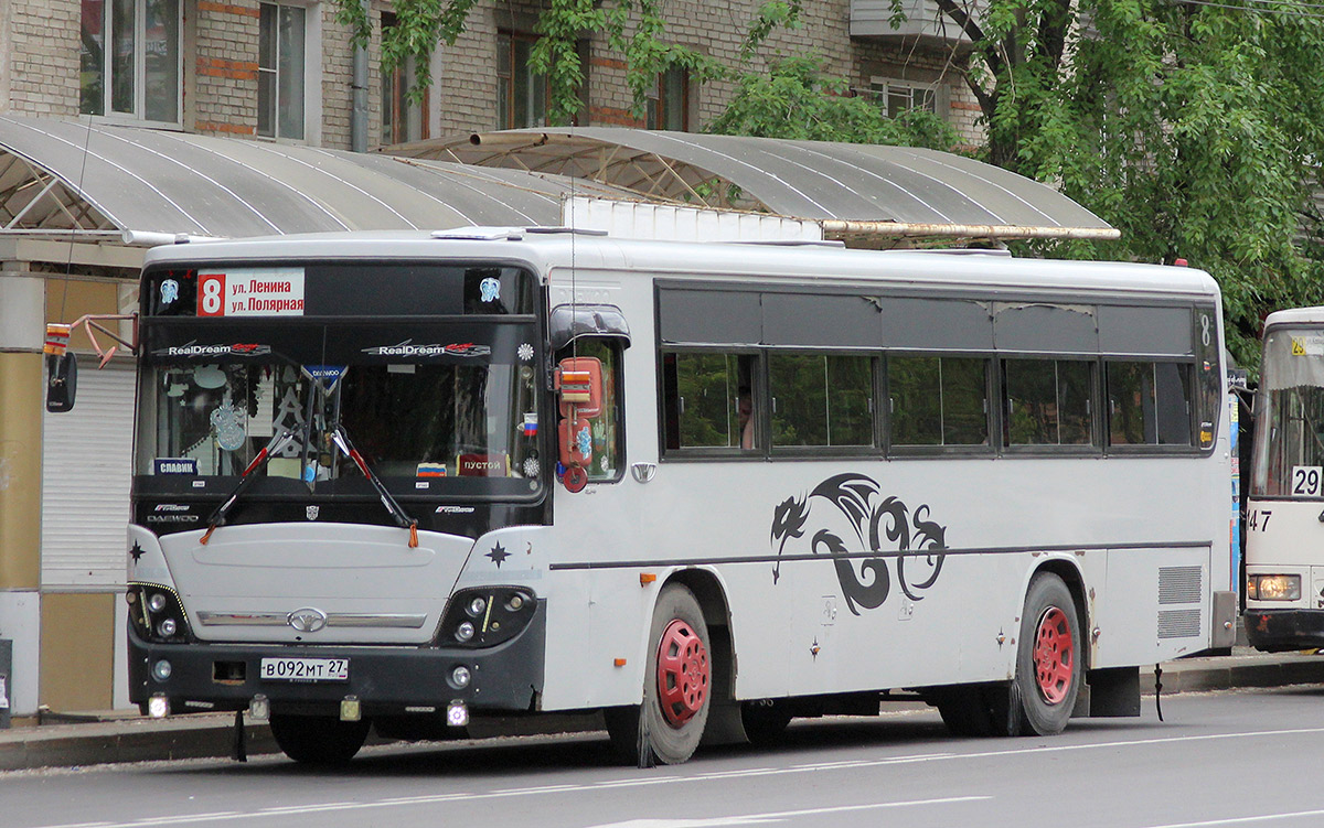 Хабаровский край, Daewoo BS106 Royal City (Ulsan) № В 092 МТ 27