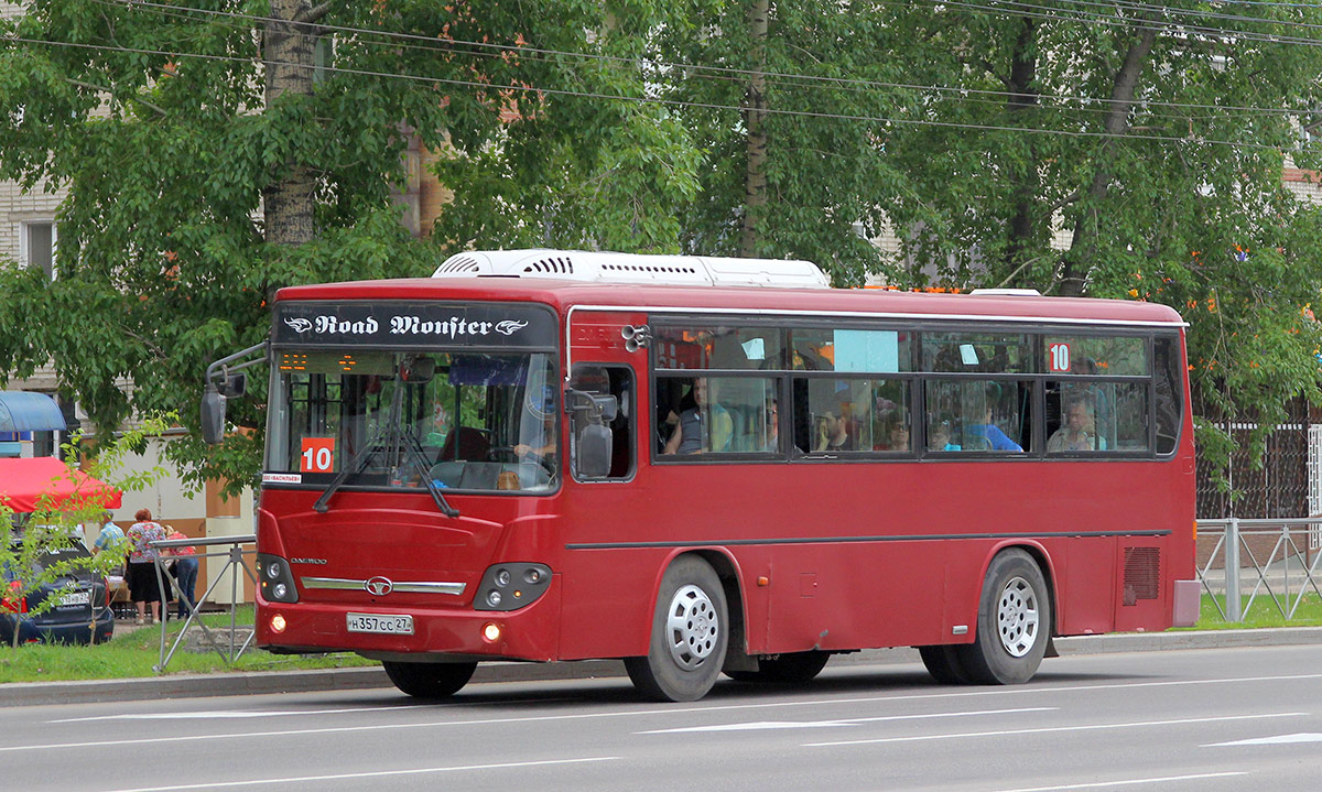 Хабаровский край, Daewoo BS090 Royal Midi (Ulsan) № 5623