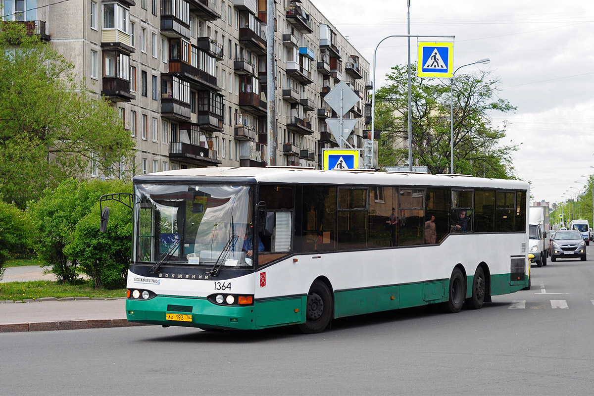 Санкт-Петербург, Волжанин-6270.00 № 1364