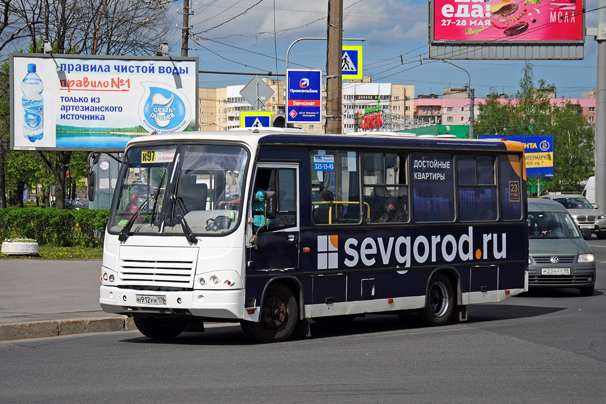 Санкт-Петербург, ПАЗ-320402-05 № 9020