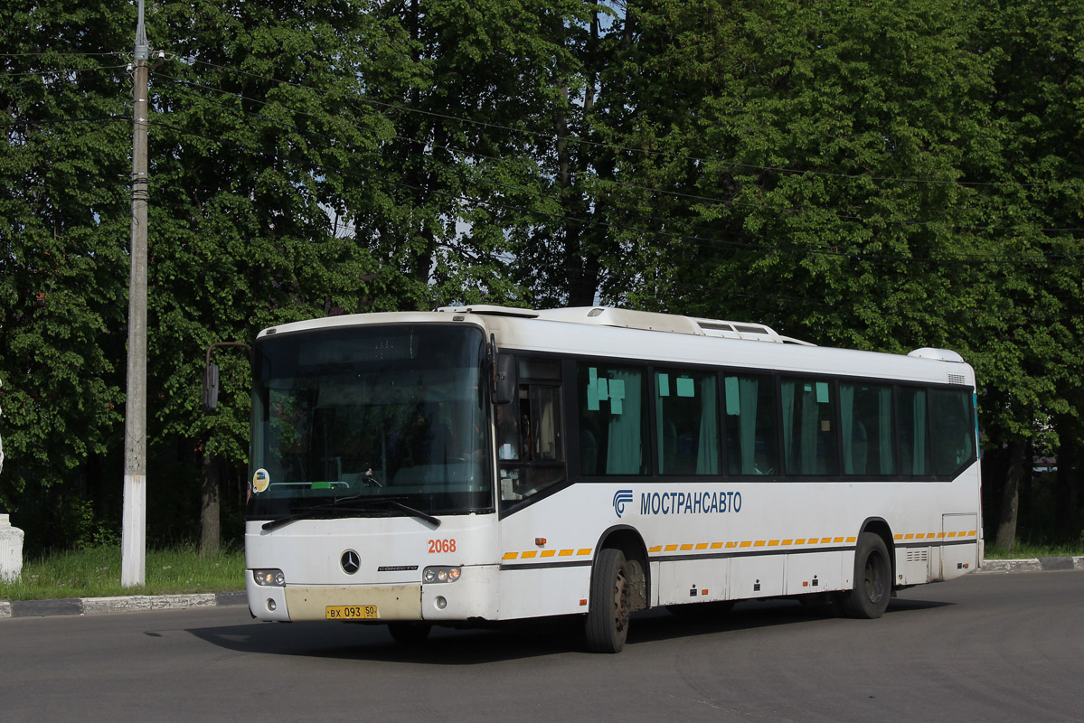 Московская область, Mercedes-Benz O345 Conecto H № 961