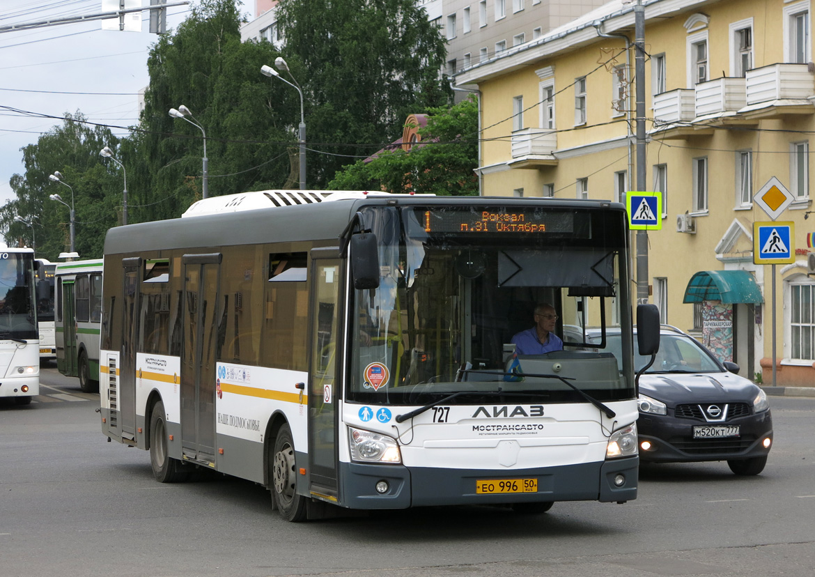 Московская область, ЛиАЗ-4292.60 (1-2-1) № 0727