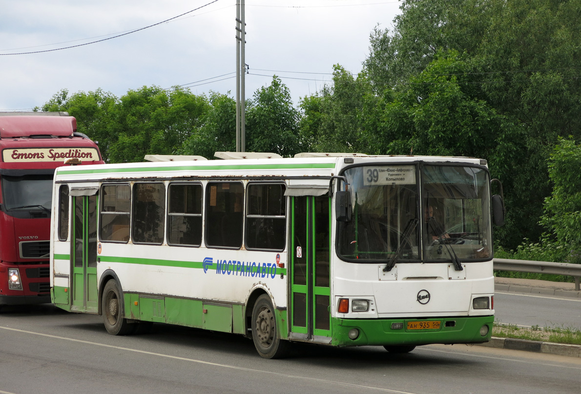 Московская область, ЛиАЗ-5256.25-11 № 0522