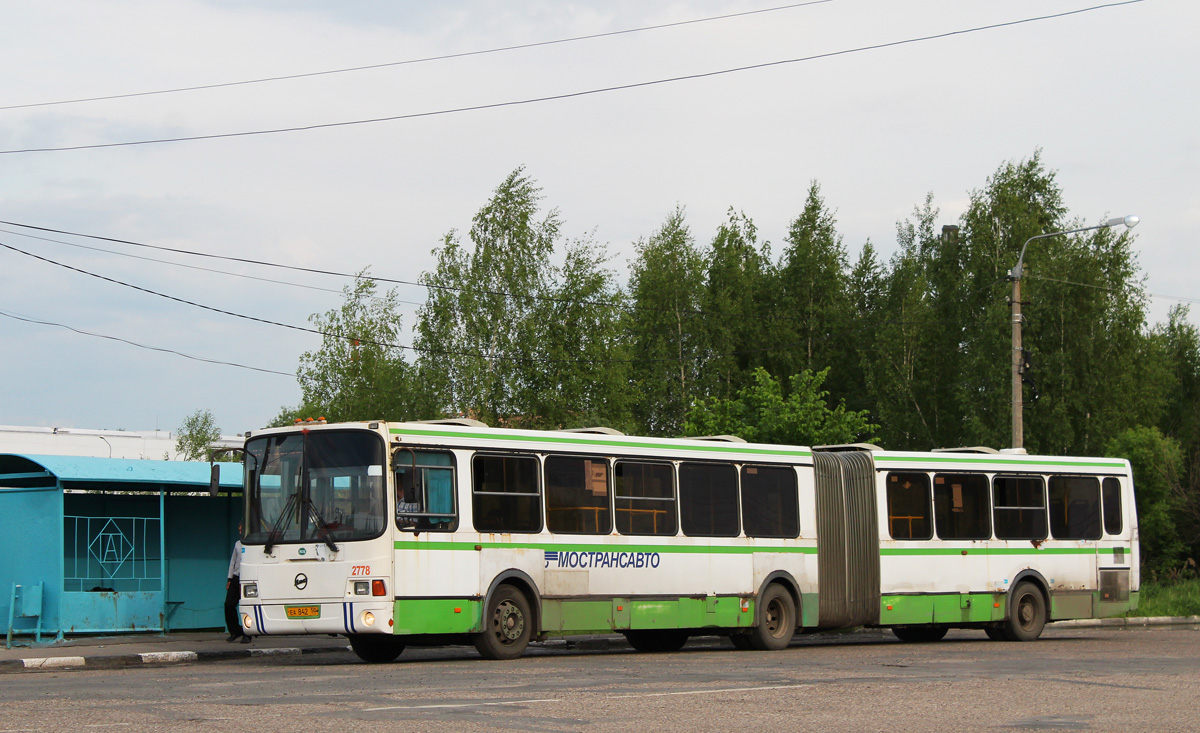 Московская область, ЛиАЗ-6212.01 № 487