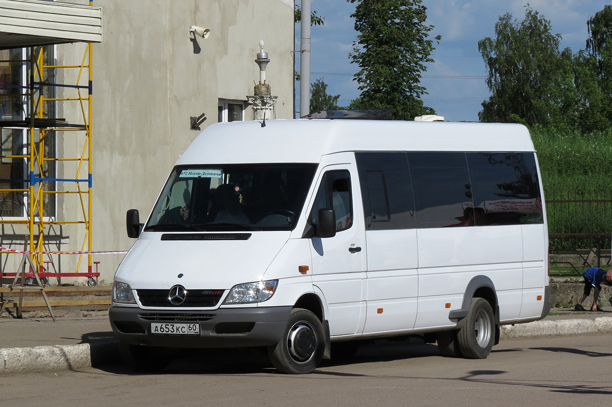 Псковская область, Луидор-223203 (MB Sprinter Classic) № А 653 КС 60