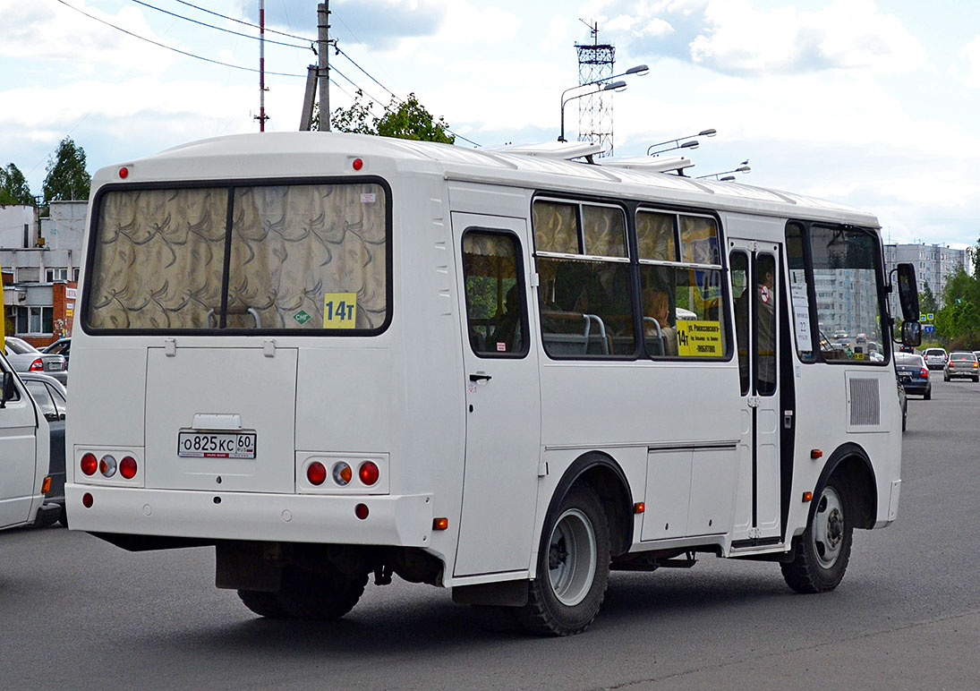 Псковская область, ПАЗ-32053 № О 825 КС 60