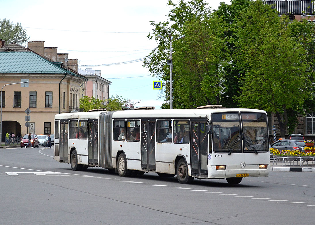 Псковская область, Mercedes-Benz O345G № 640