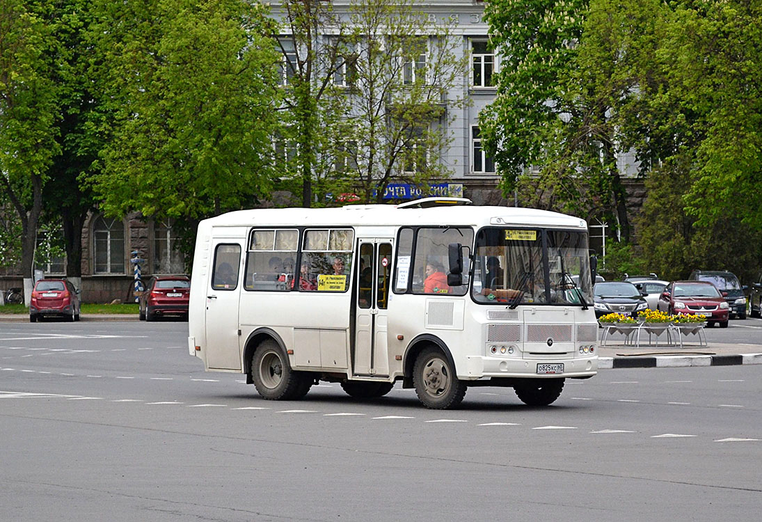 Псковская область, ПАЗ-32053 № О 825 КС 60