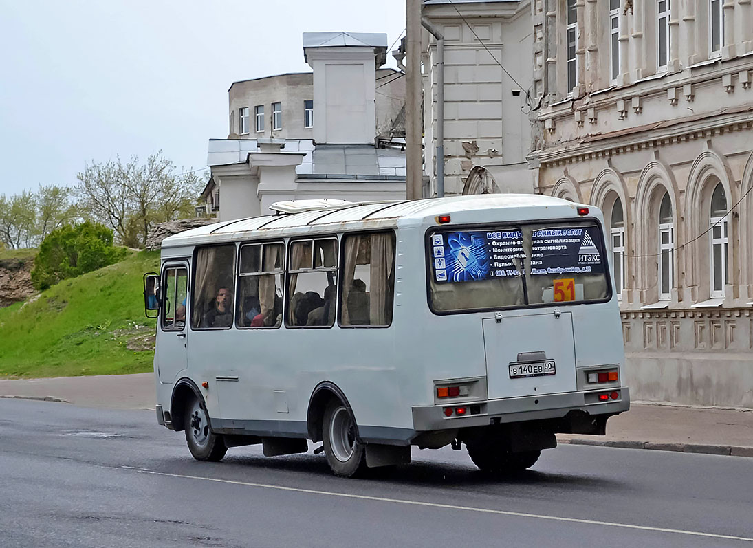 Псковская область, ПАЗ-32053 № В 140 ЕВ 60