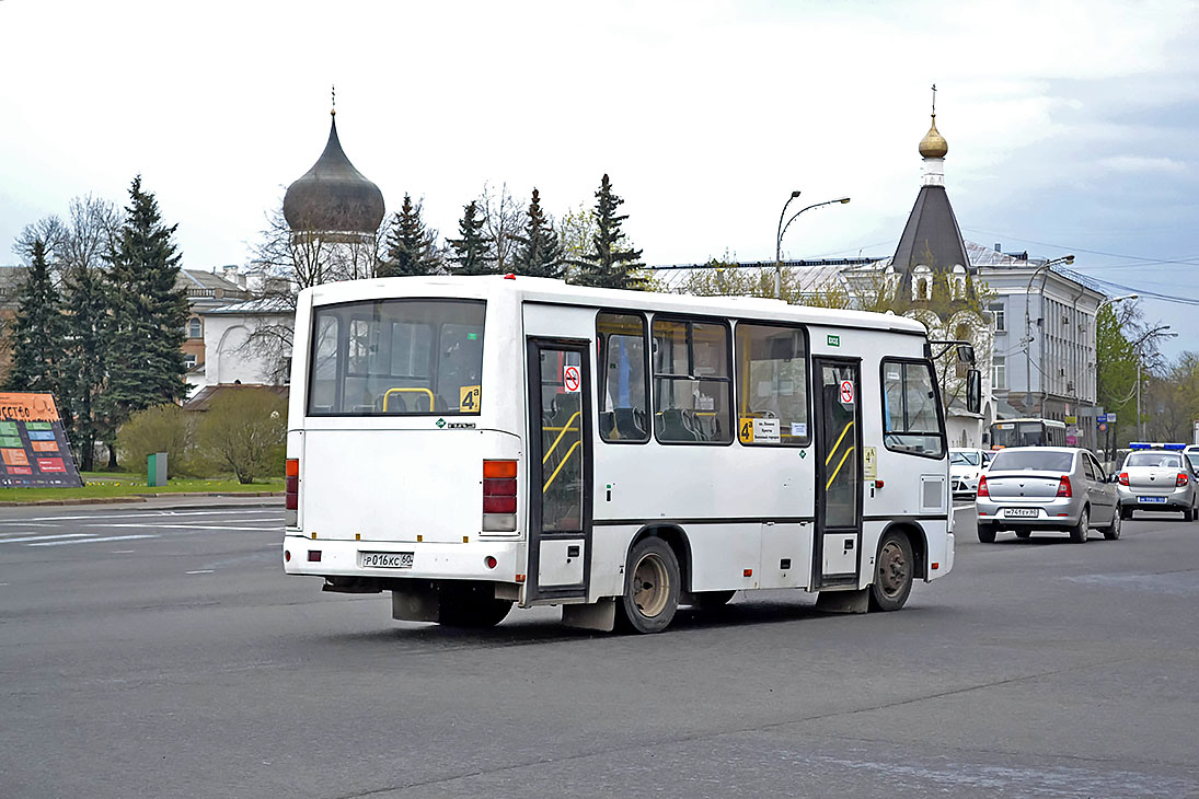 Псковская область, ПАЗ-320302-08 № Р 016 КС 60