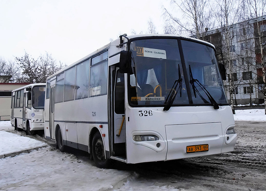 Псковская область, ПАЗ-4230-01 (2-2) (КАвЗ) № 326