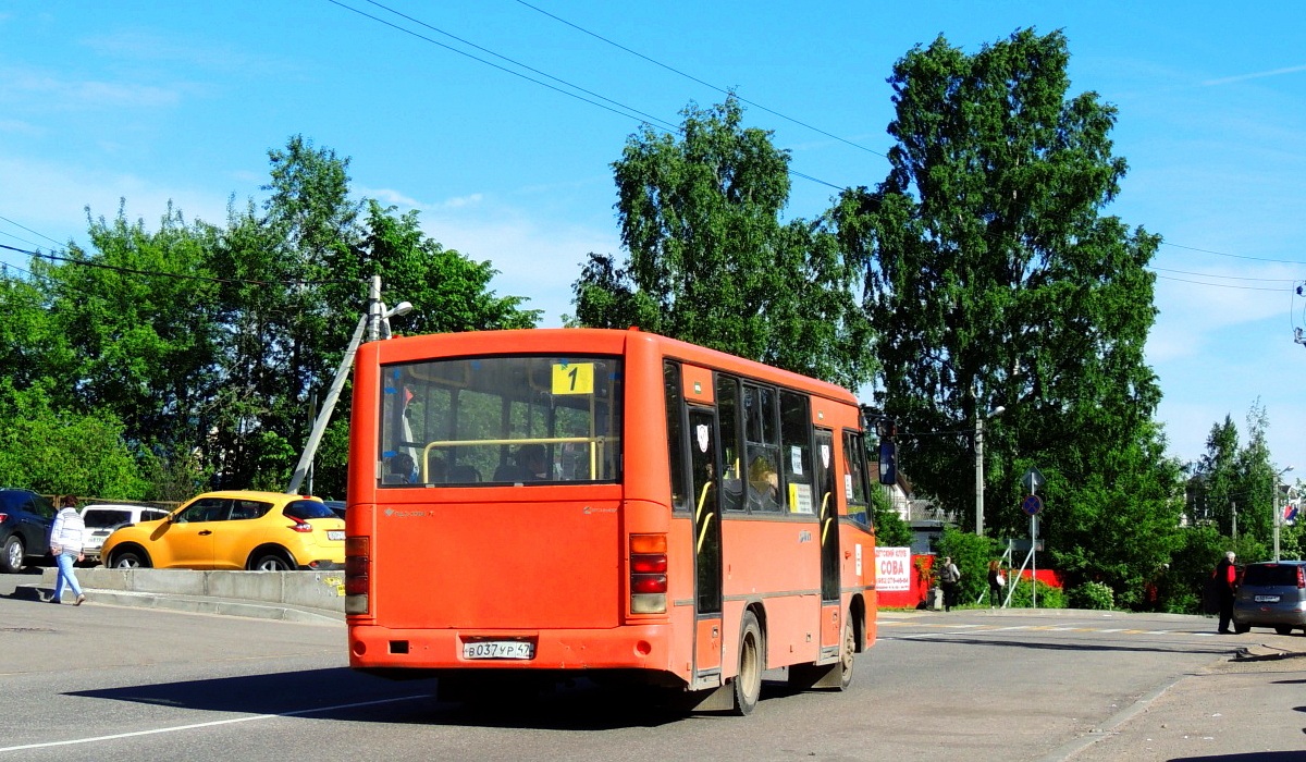 Leningradská oblast, PAZ-320402-05 č. В 037 УР 47