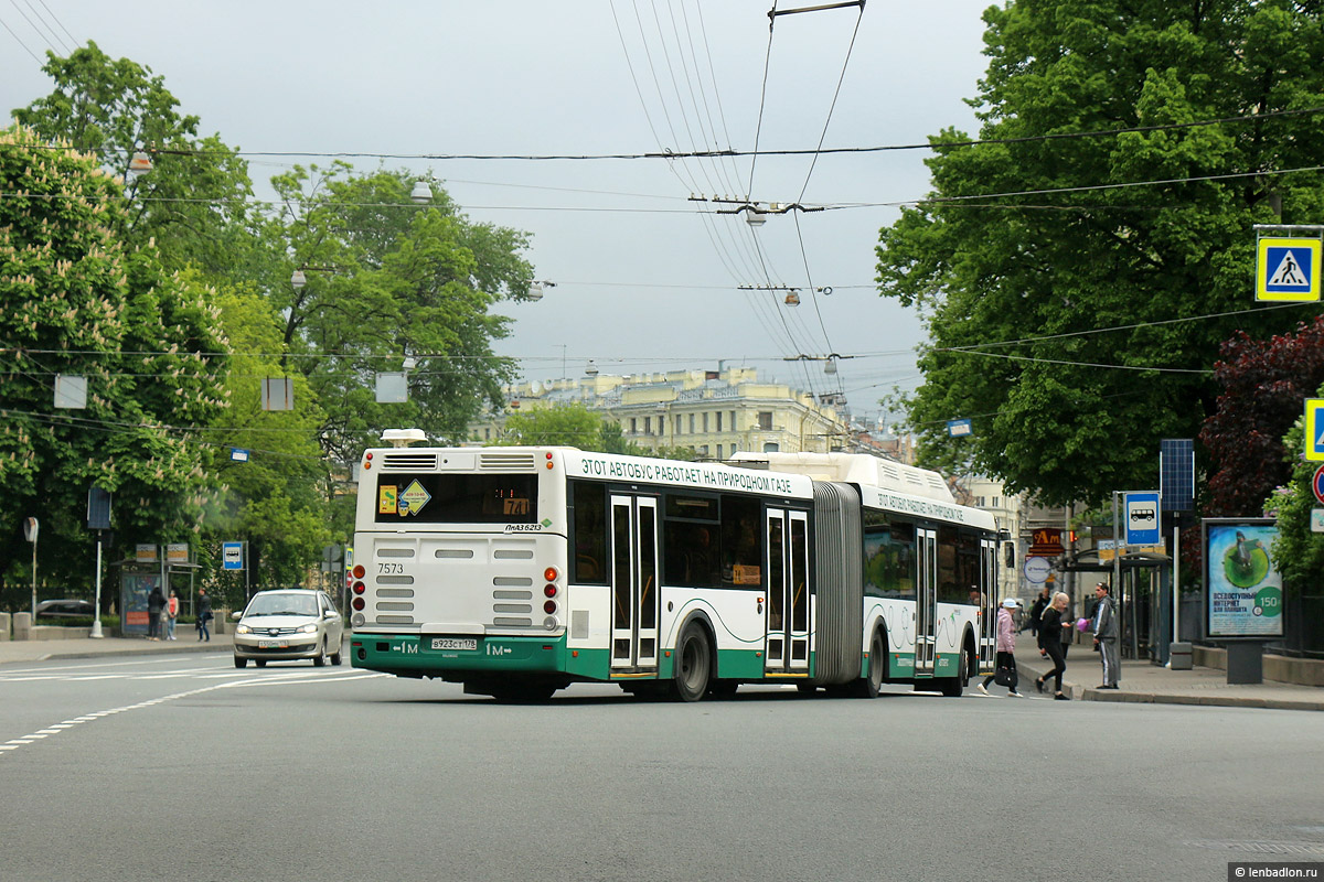 Санкт-Петербург, ЛиАЗ-6213.71 № 7573