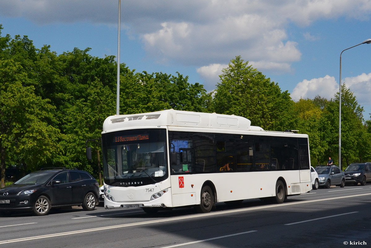 Санкт-Петербург, Volgabus-5270.G2 (CNG) № 7547