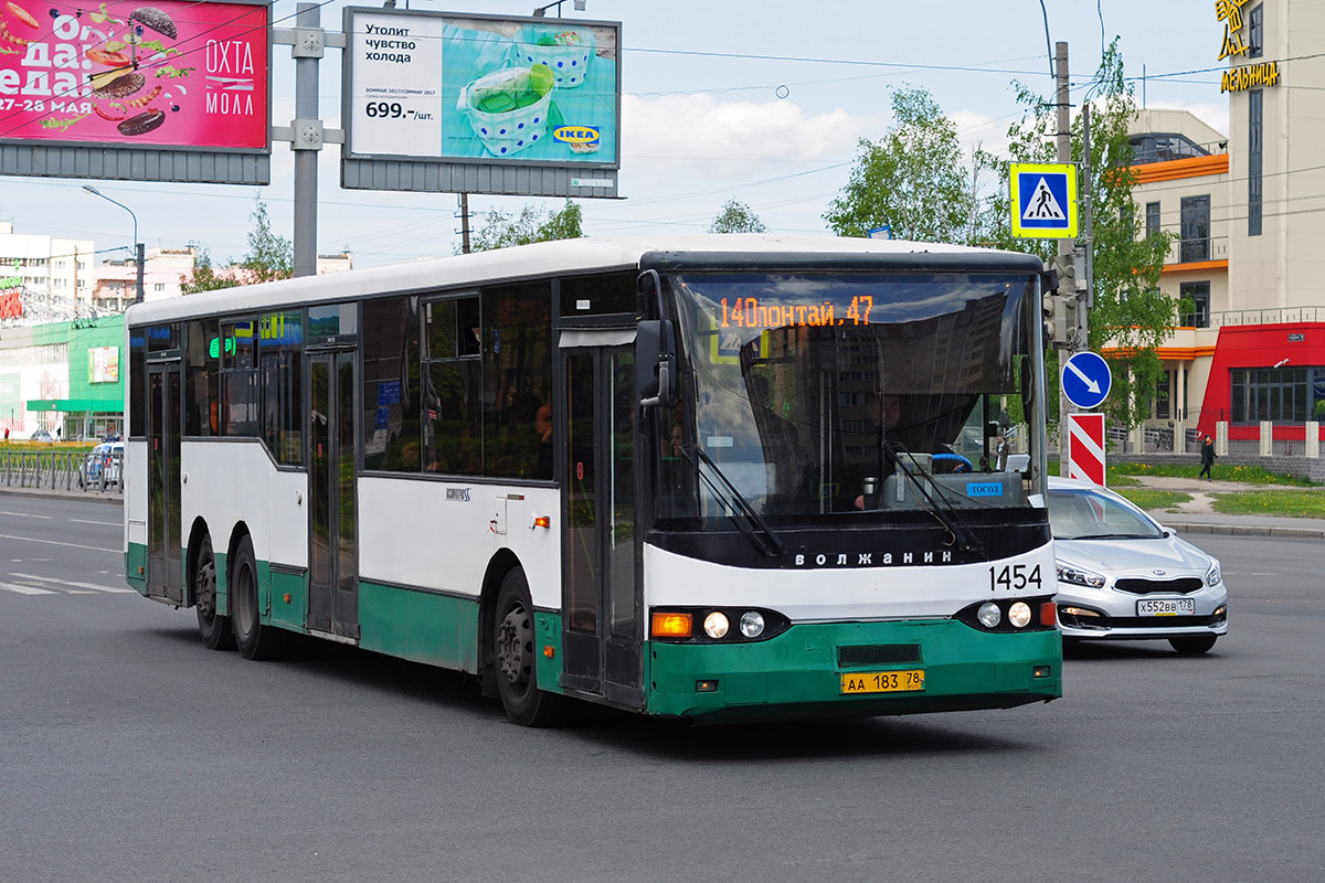 Санкт-Петербург, Волжанин-6270.00 № 1454