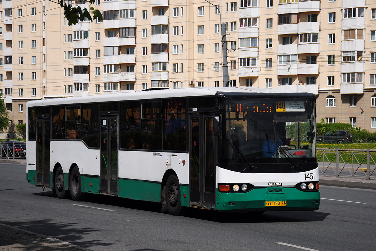 Санкт-Петербург, Волжанин-6270.00 № 1451