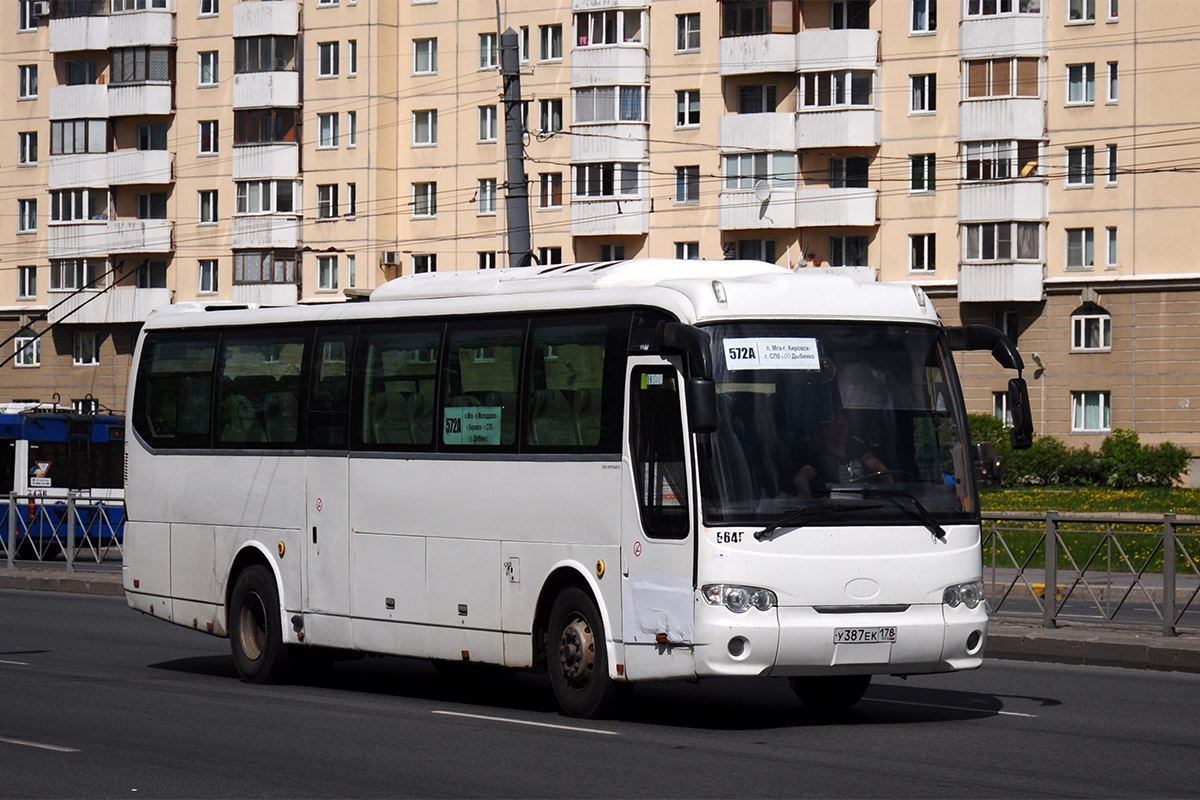 Санкт-Петербург, Heke HK6120 (JAC) № 5645