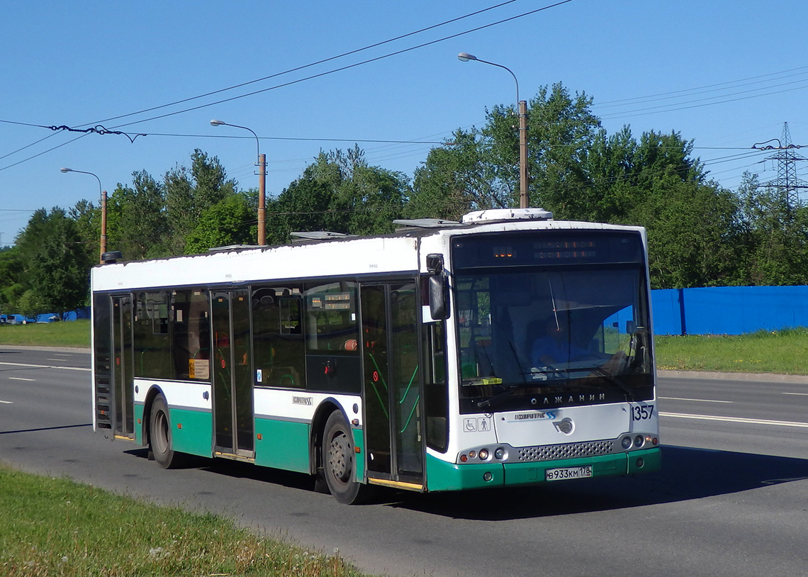 Санкт-Петербург, Волжанин-5270-20-06 "СитиРитм-12" № 1357