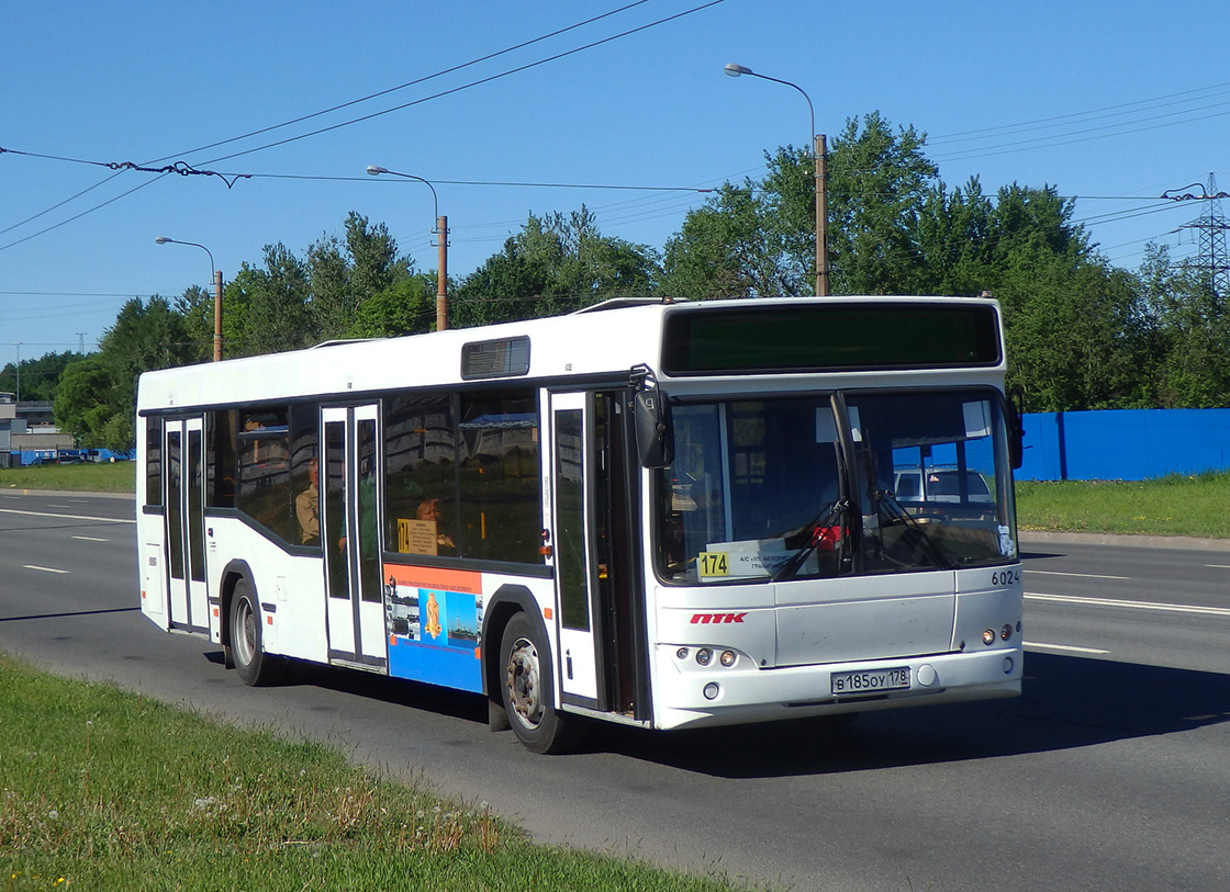 Санкт-Петербург, МАЗ-103.485 № n024