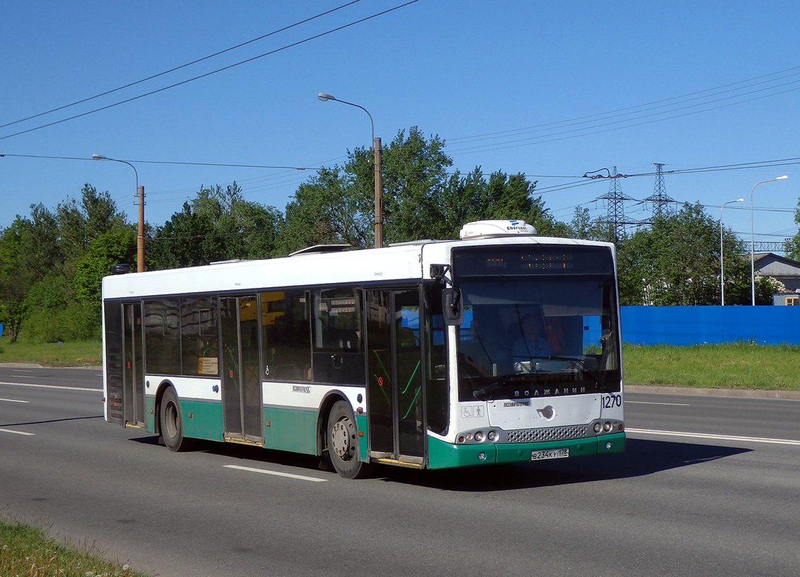 Санкт-Петербург, Волжанин-5270-20-06 "СитиРитм-12" № 1270