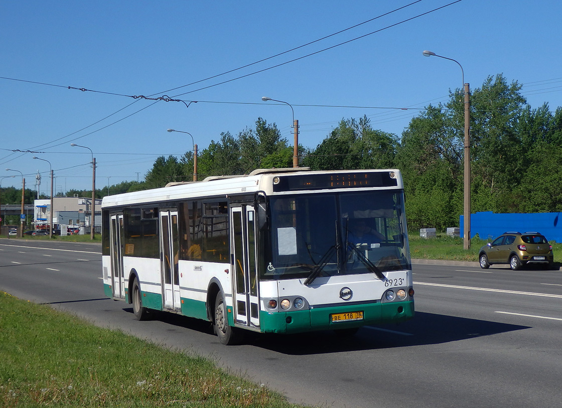 Санкт-Петербург, ЛиАЗ-5292.20 № 6923