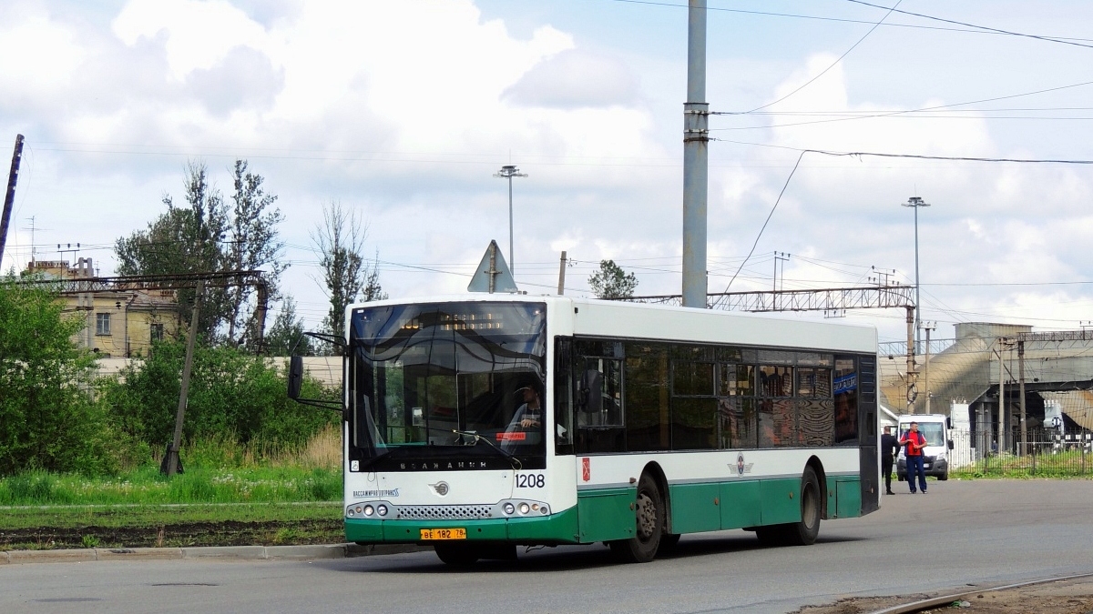 Санкт-Пецярбург, Волжанин-5270-20-06 "СитиРитм-12" № 1208