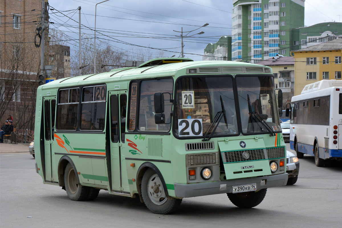 Саха (Якутия), ПАЗ-32054 № У 390 КВ 14