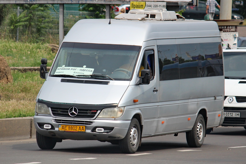 Dnipropetrovská oblast, Mercedes-Benz Sprinter W903 313CDI č. 62827