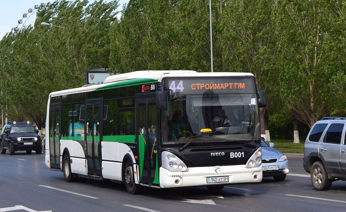 Astana, Irisbus Citelis 12M Nr. B001