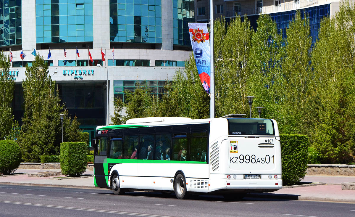 Astana, Irisbus Citelis 12M № A107