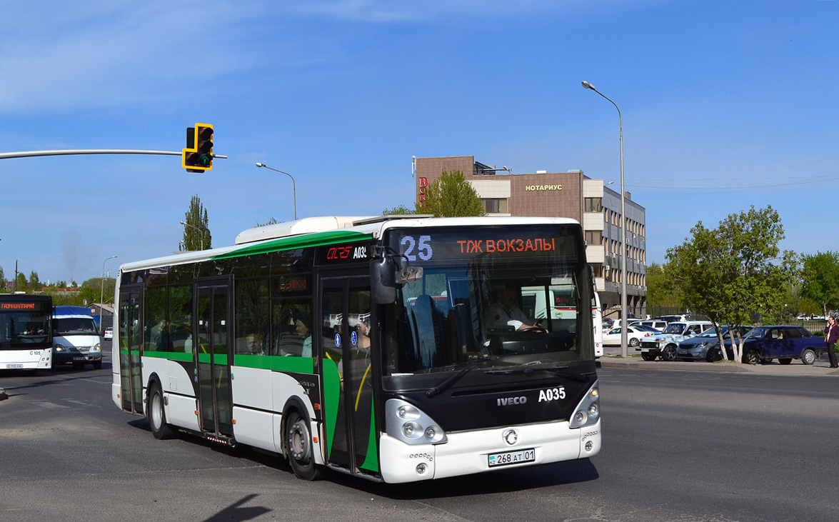 Астана, Irisbus Citelis 12M № A035