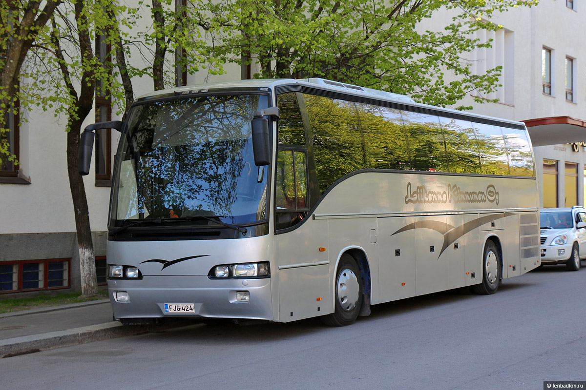 Финляндия, Carrus Star 602 № FJG-424