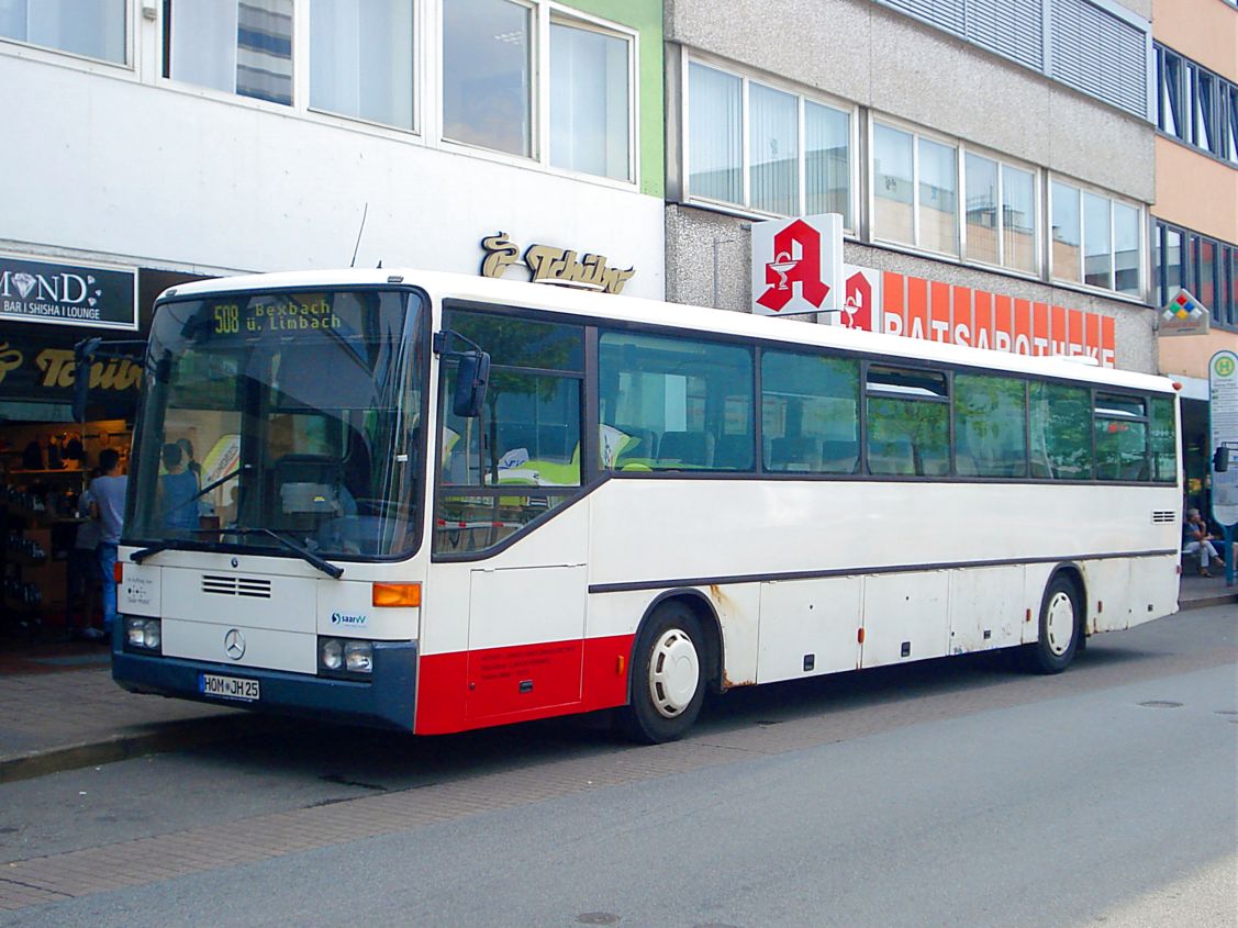 Саар, Mercedes-Benz O408 № HOM-JH 25