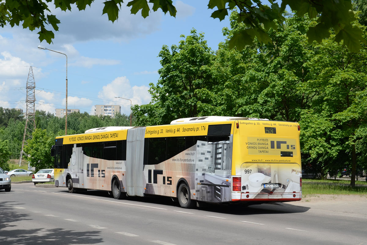 Литва, Neoplan N4421/3 Centroliner № 997